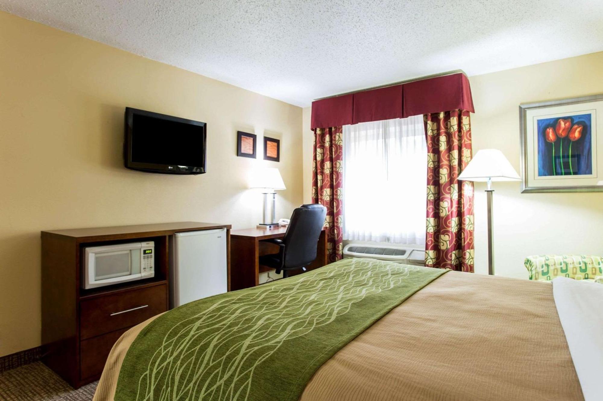 Comfort Inn Columbia-Bush River Eksteriør bilde