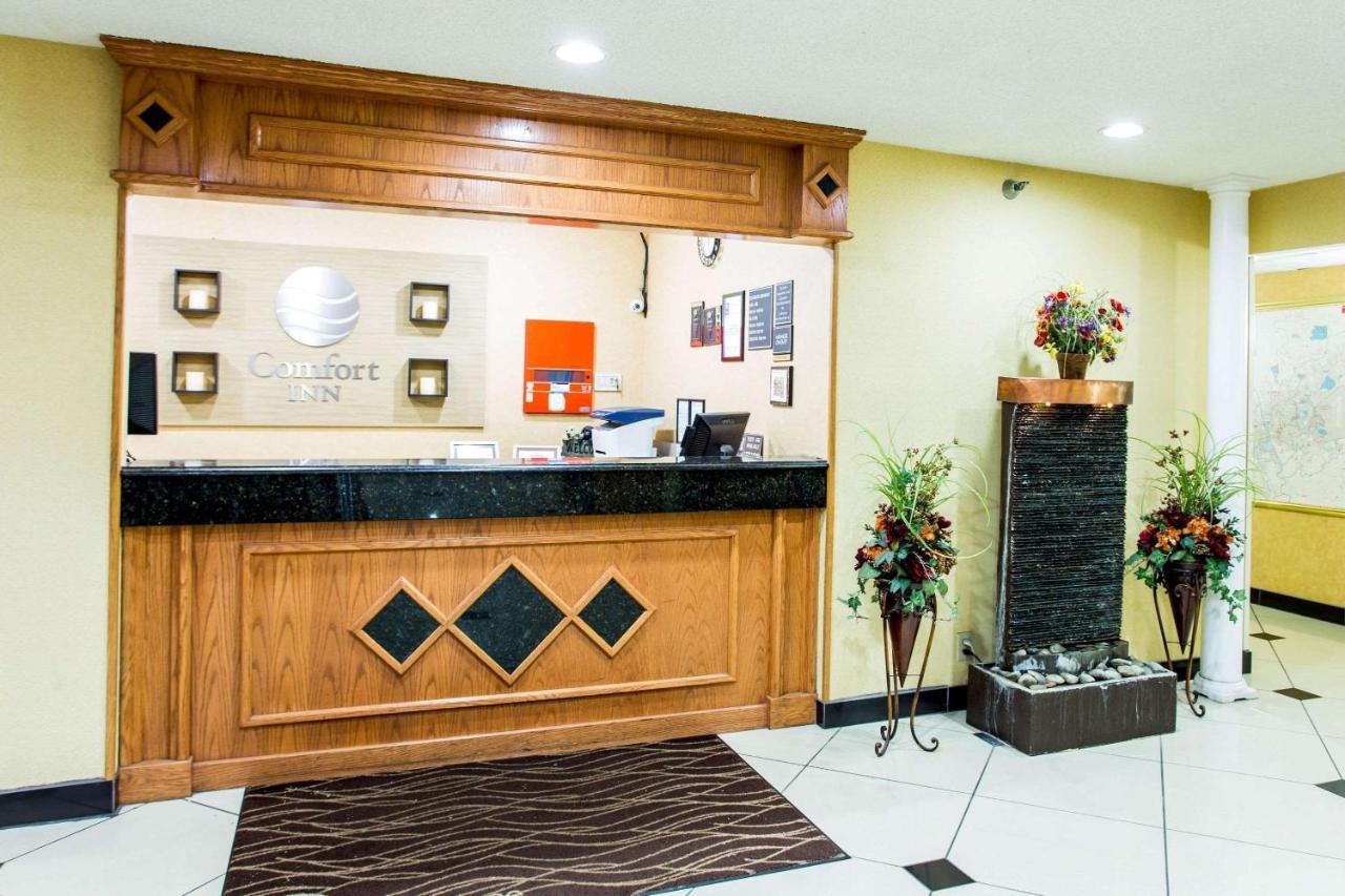 Comfort Inn Columbia-Bush River Eksteriør bilde
