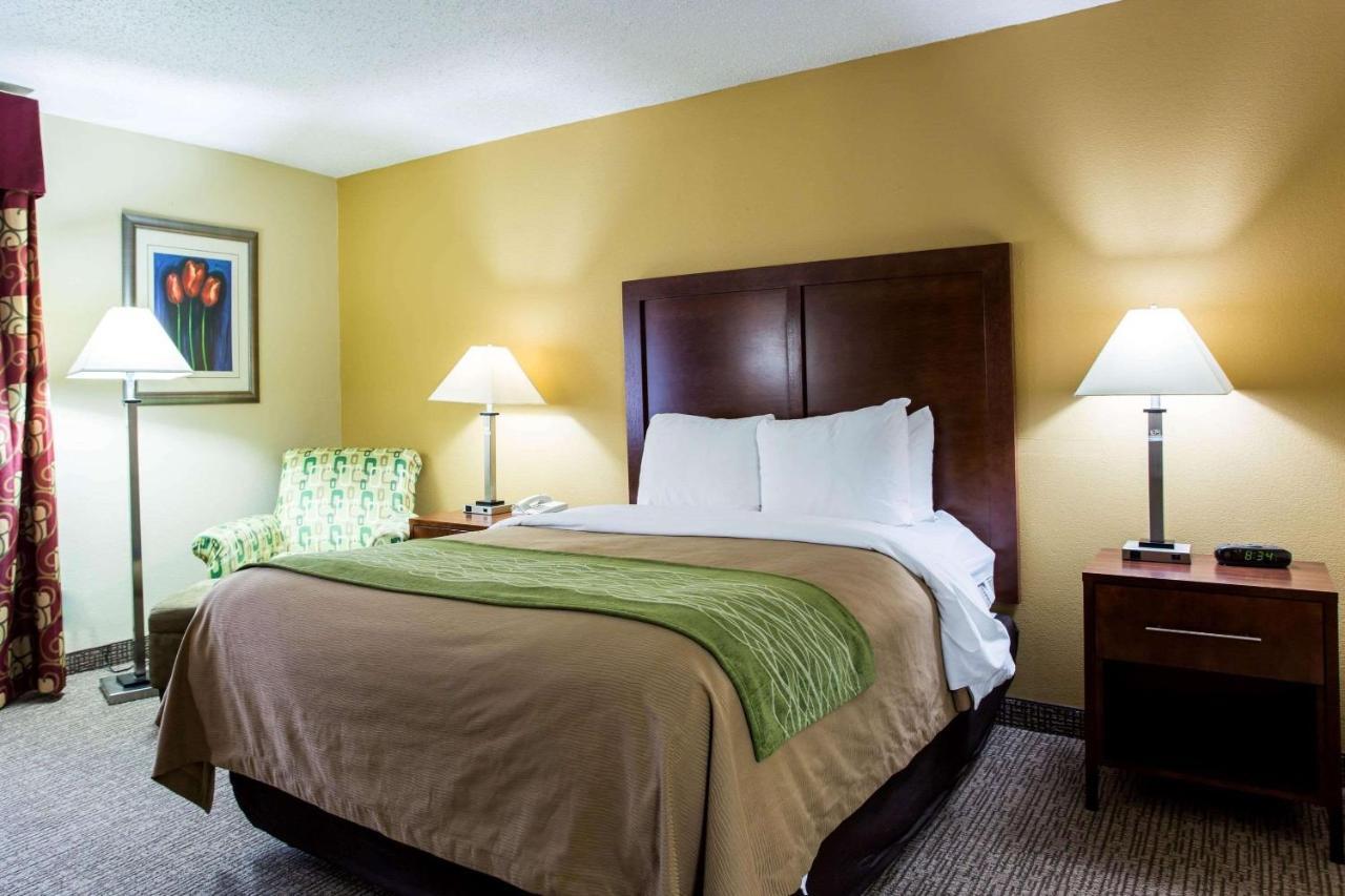 Comfort Inn Columbia-Bush River Eksteriør bilde