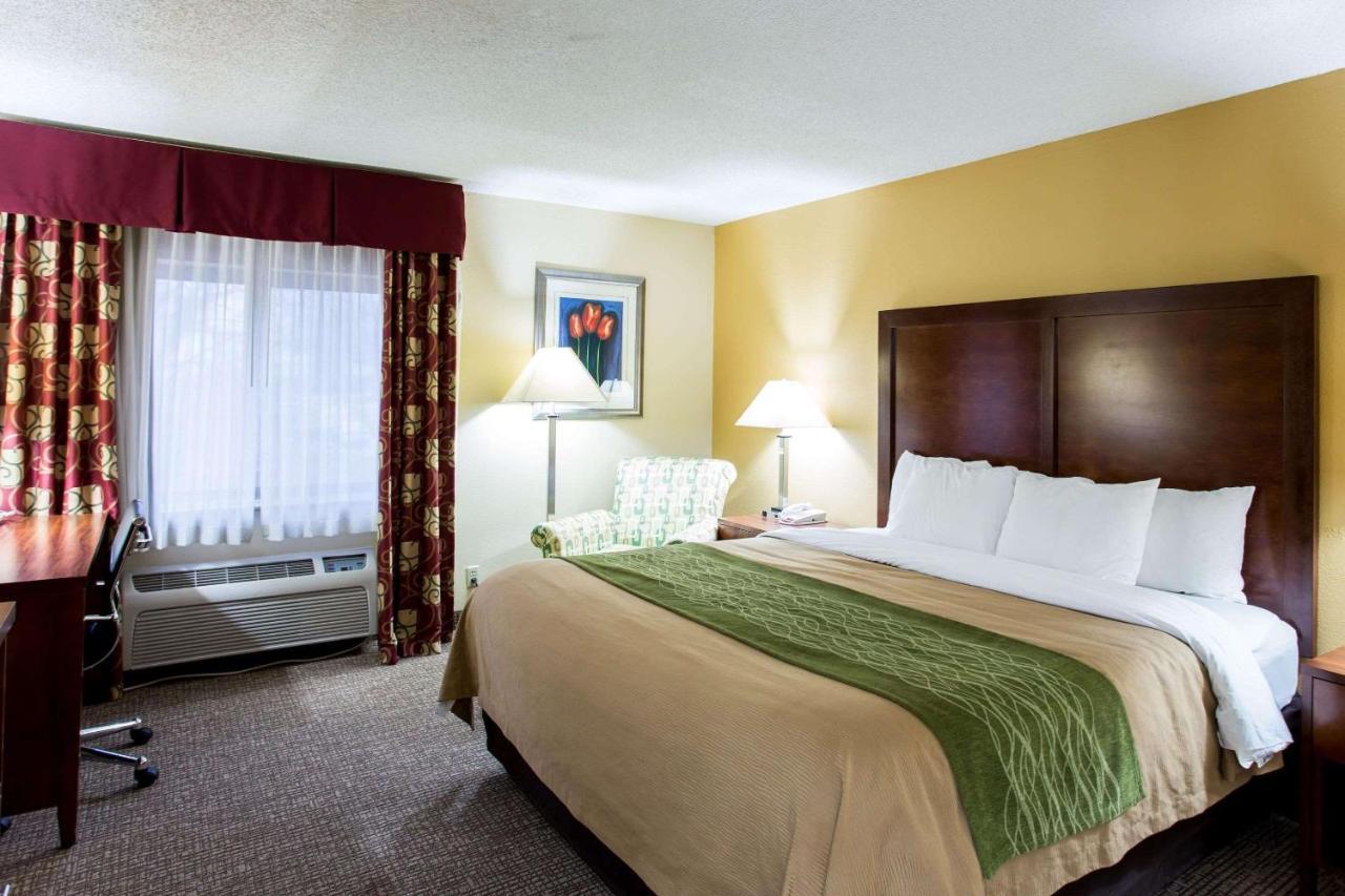 Comfort Inn Columbia-Bush River Eksteriør bilde