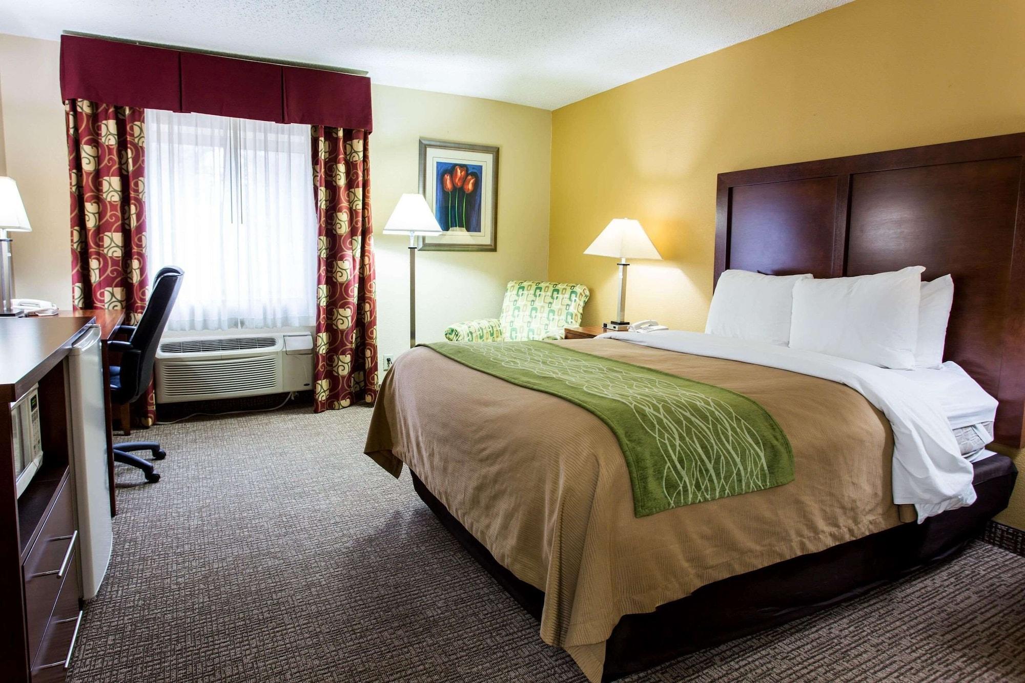 Comfort Inn Columbia-Bush River Eksteriør bilde