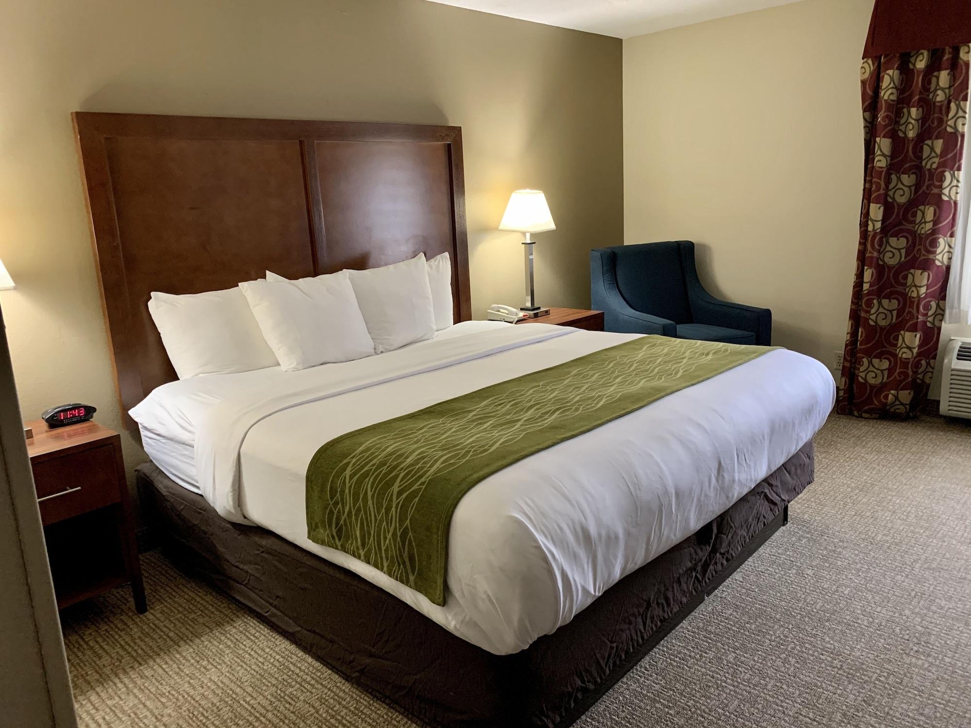 Comfort Inn Columbia-Bush River Eksteriør bilde