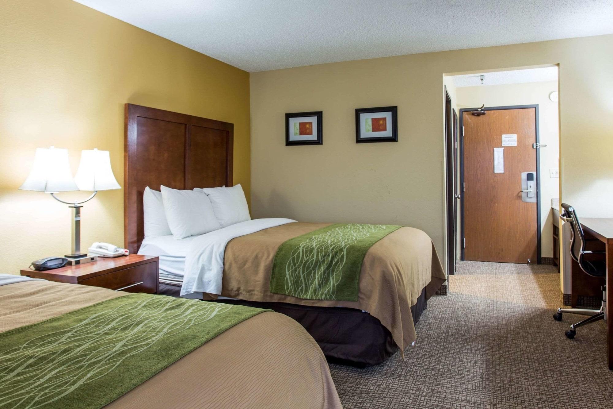 Comfort Inn Columbia-Bush River Eksteriør bilde