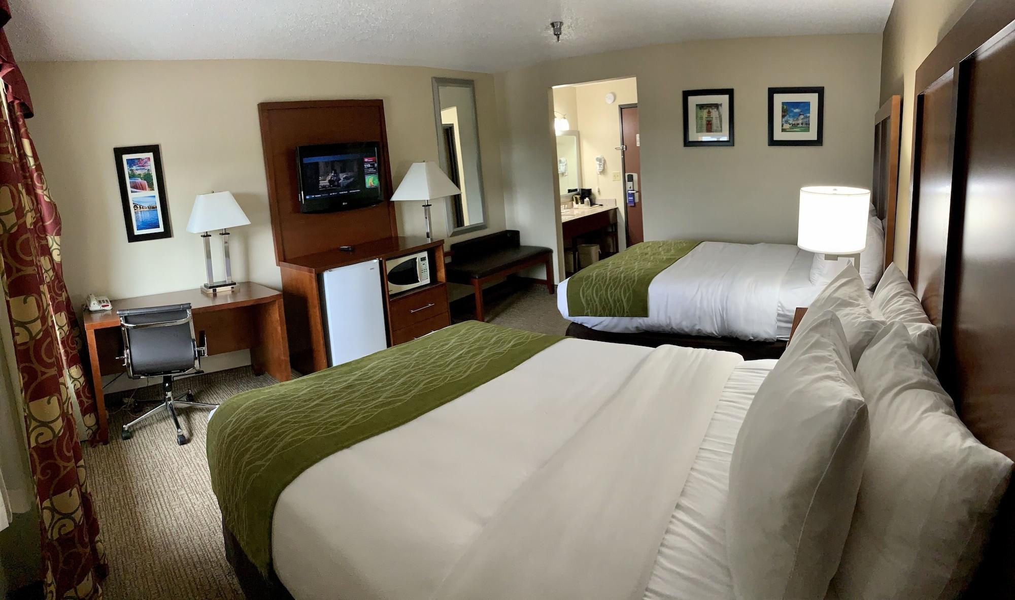 Comfort Inn Columbia-Bush River Eksteriør bilde