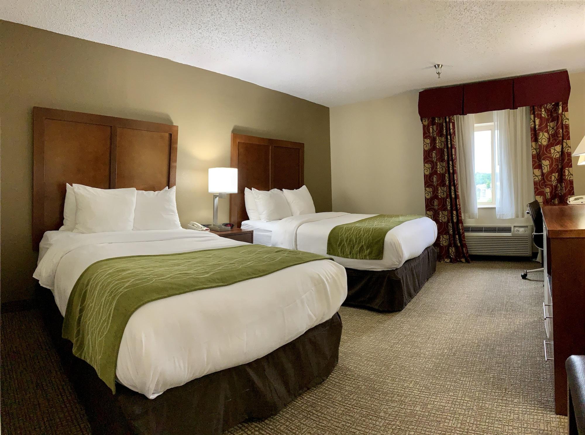 Comfort Inn Columbia-Bush River Eksteriør bilde