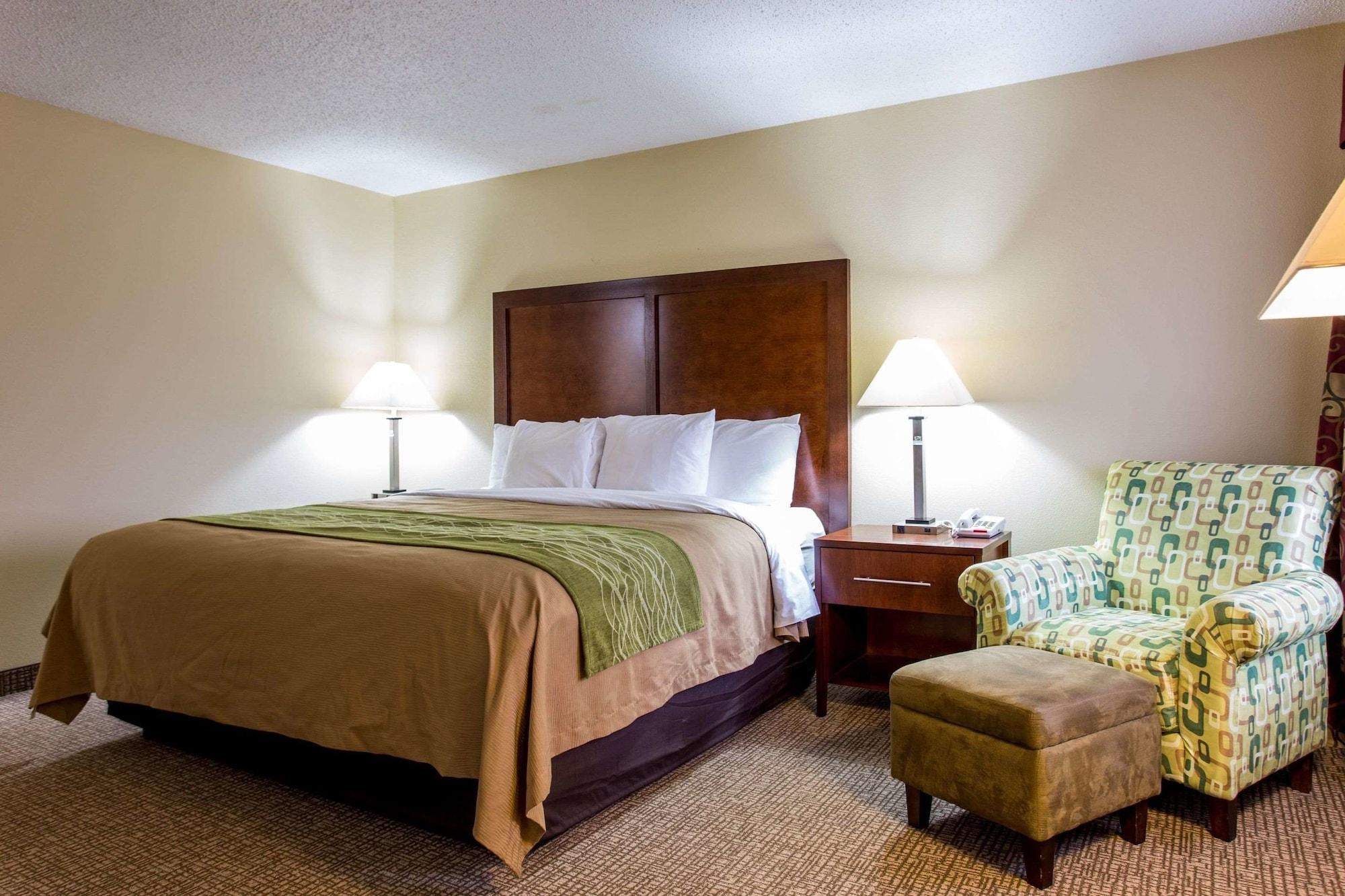 Comfort Inn Columbia-Bush River Eksteriør bilde