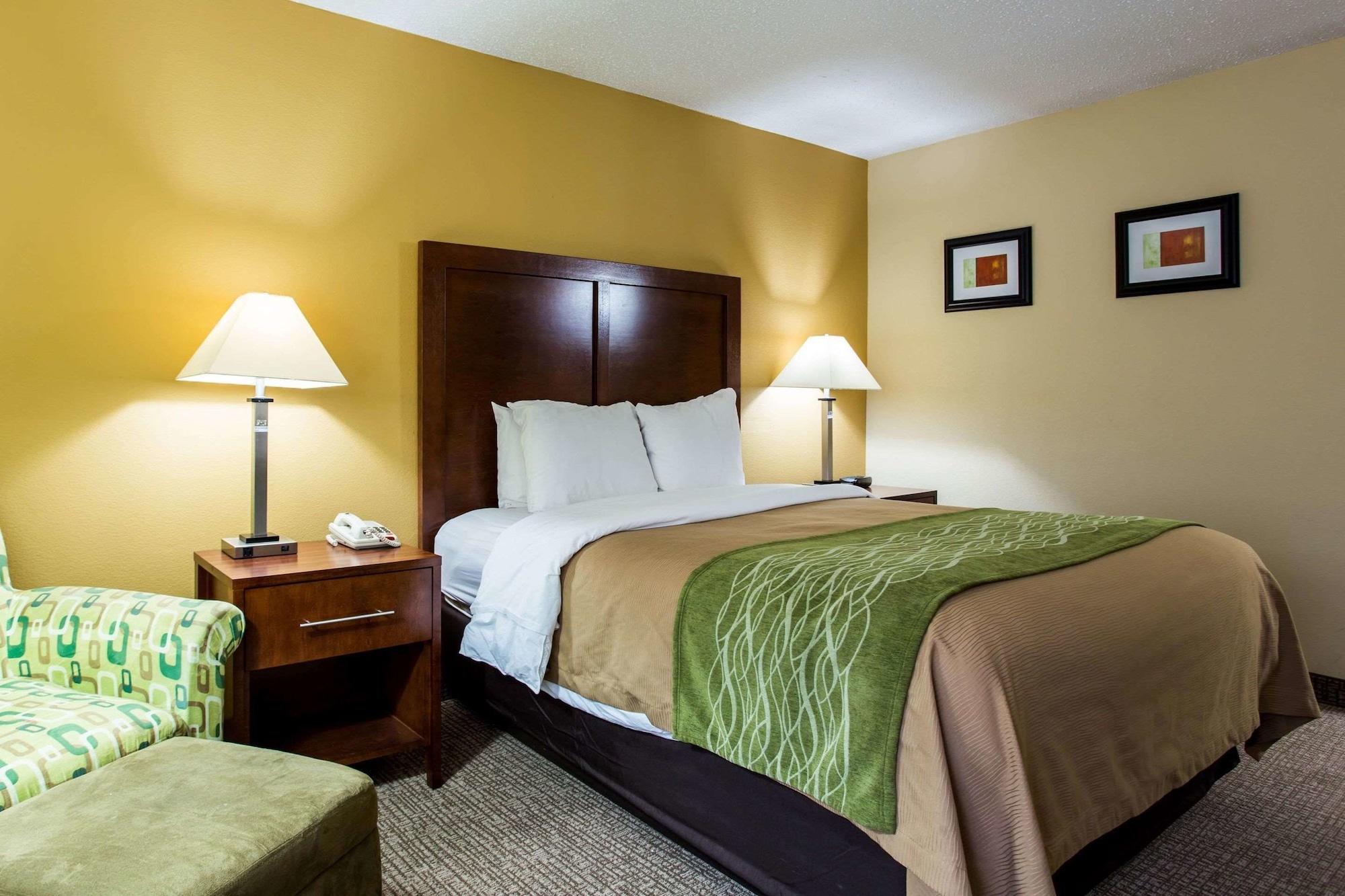 Comfort Inn Columbia-Bush River Eksteriør bilde