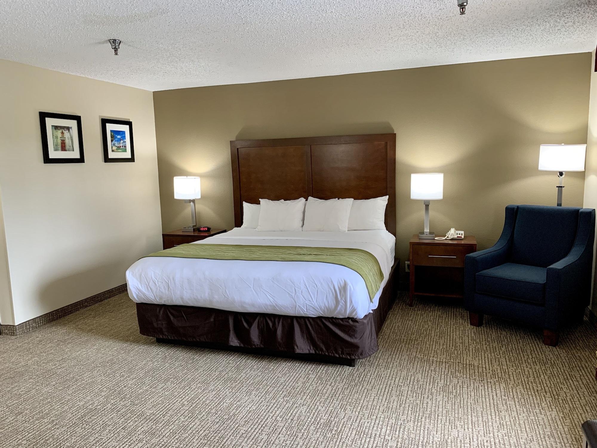 Comfort Inn Columbia-Bush River Eksteriør bilde