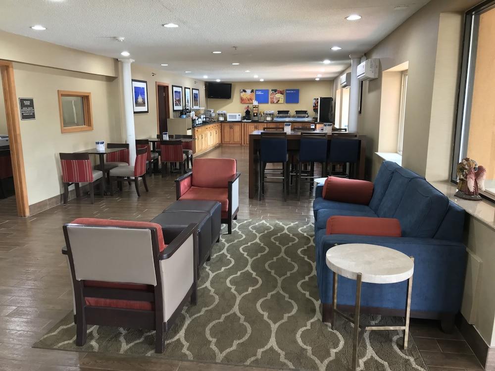 Comfort Inn Columbia-Bush River Eksteriør bilde