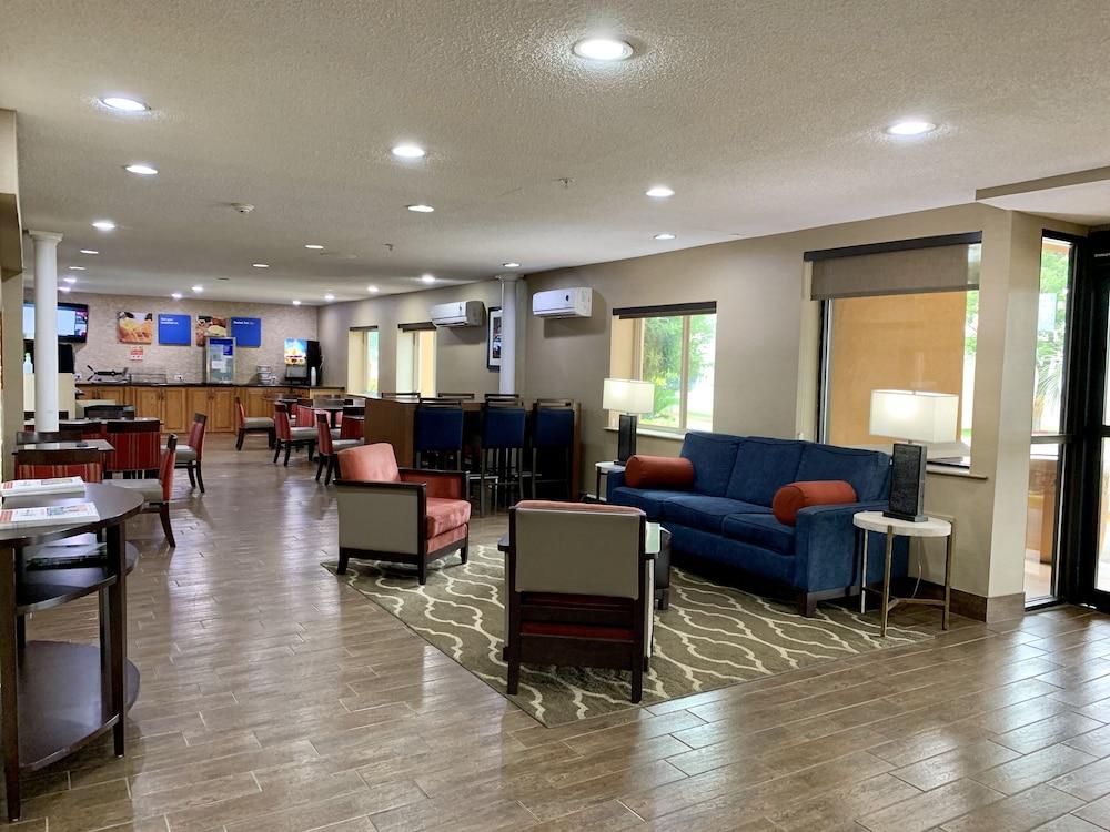 Comfort Inn Columbia-Bush River Eksteriør bilde