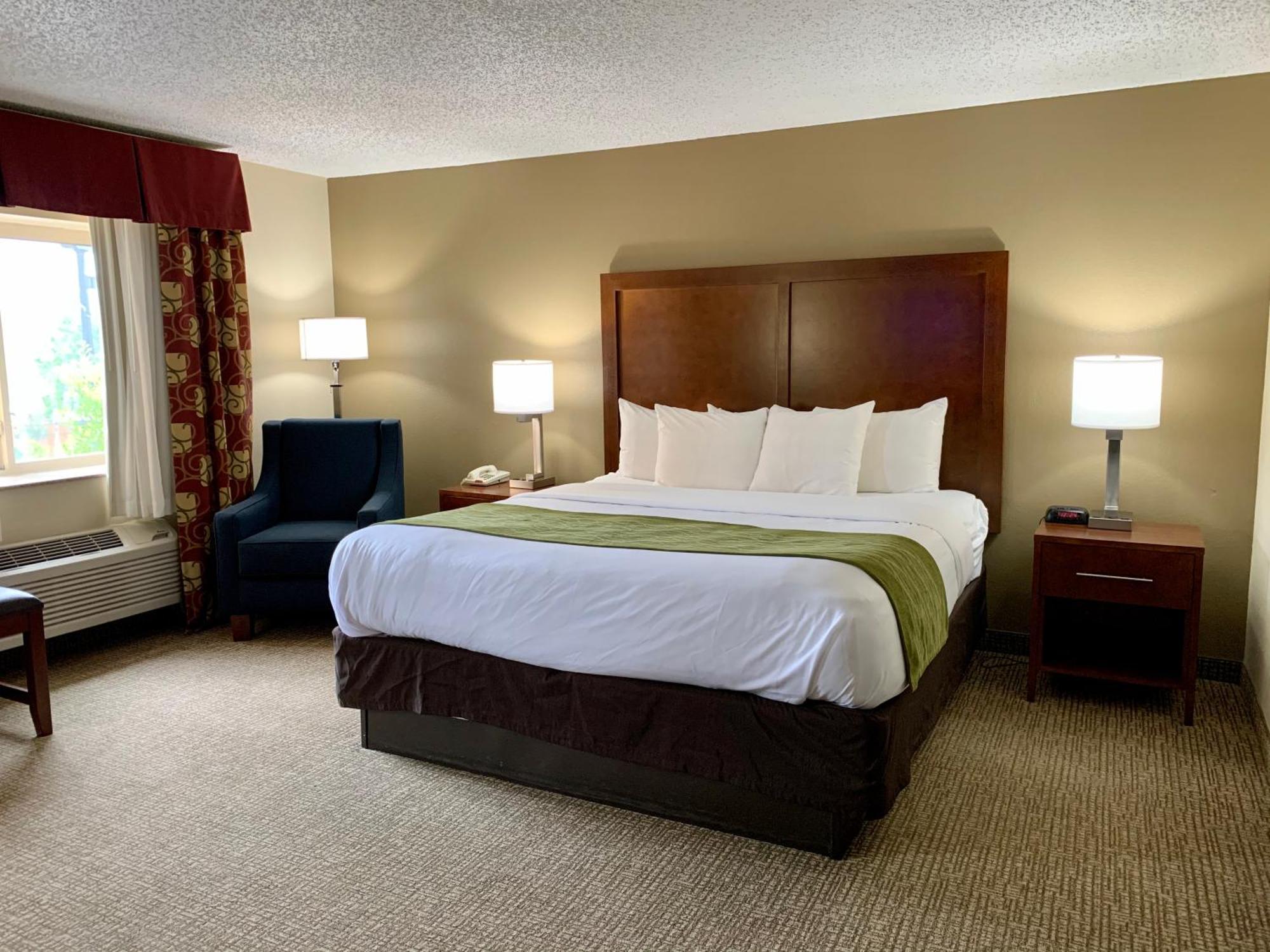 Comfort Inn Columbia-Bush River Eksteriør bilde