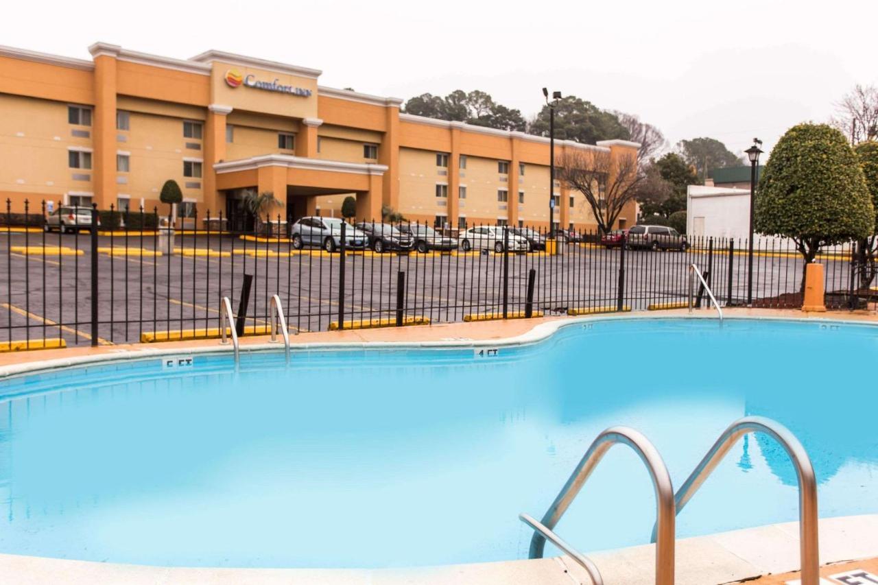 Comfort Inn Columbia-Bush River Eksteriør bilde